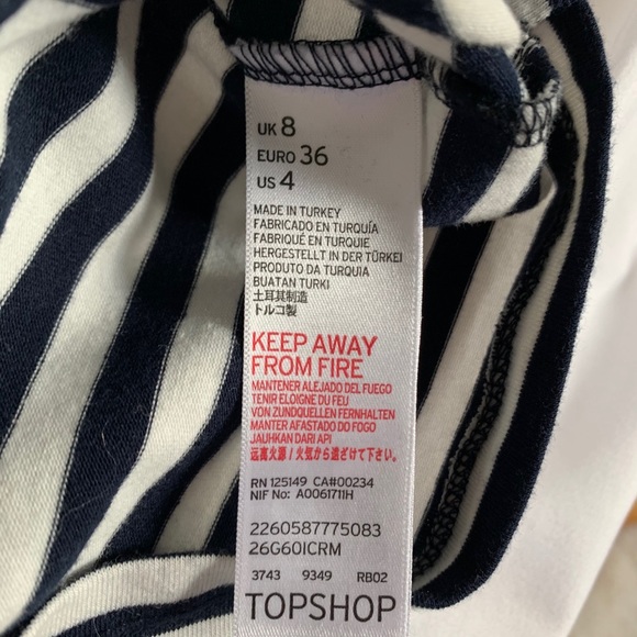 Top Shop Petite short sleeve - Picture 6 of 7